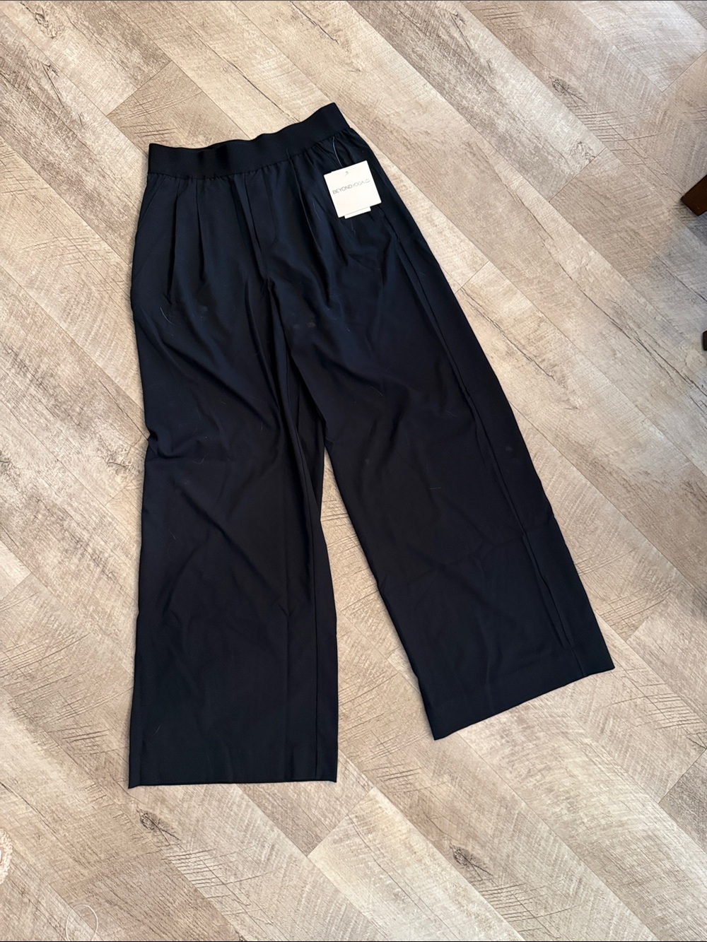 Beyond Yoga Athletic Wide-Leg Trousers